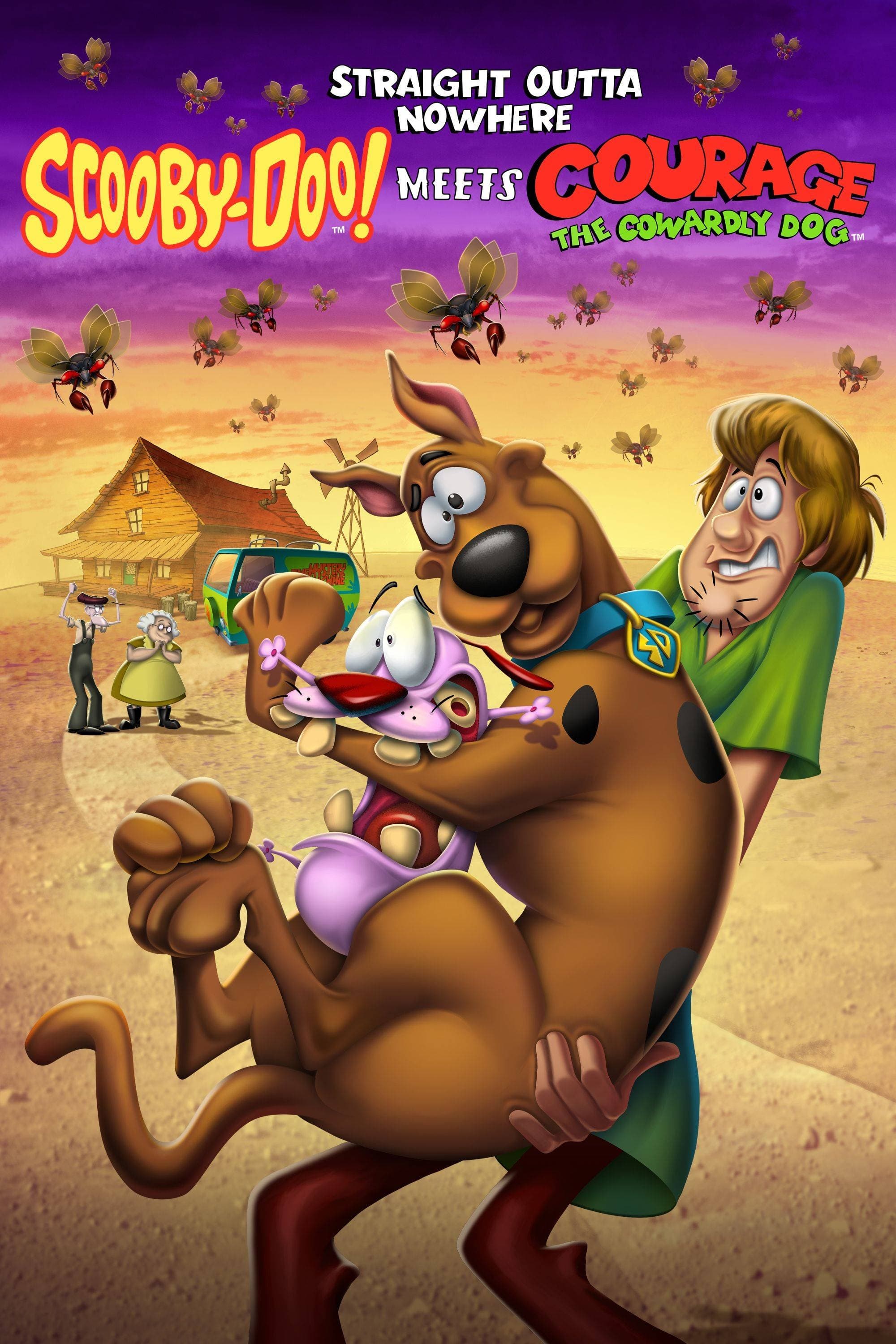 Scooby Doo! ve Cesur Korkak Köpek